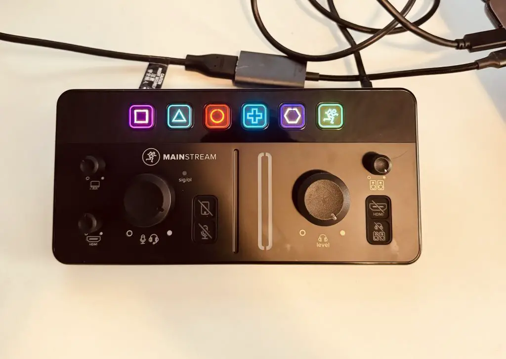 Mackie MainStream interface, product review
