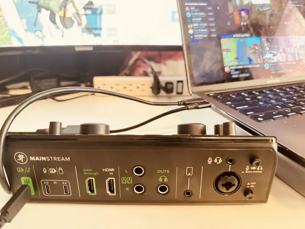 Mackie MainStream interface, product review