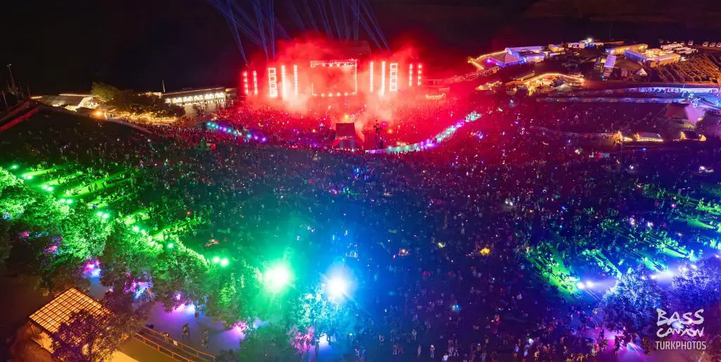 Bass Canyon Set To Return To The Gorge In 2025 With New Amenities And Early Ticket Access