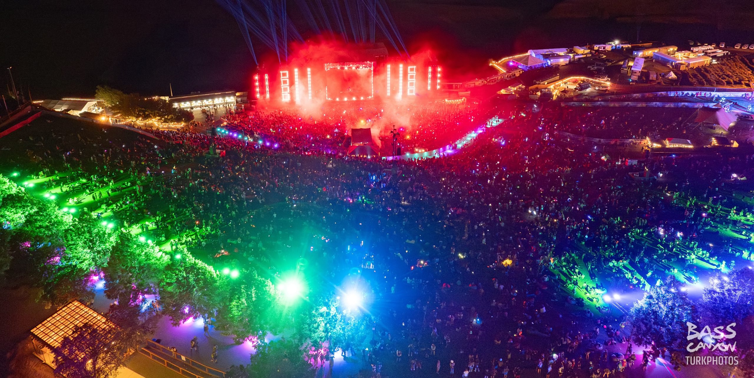Bass Canyon Set To Return To The Gorge In 2025 With New Amenities And Early Ticket Access