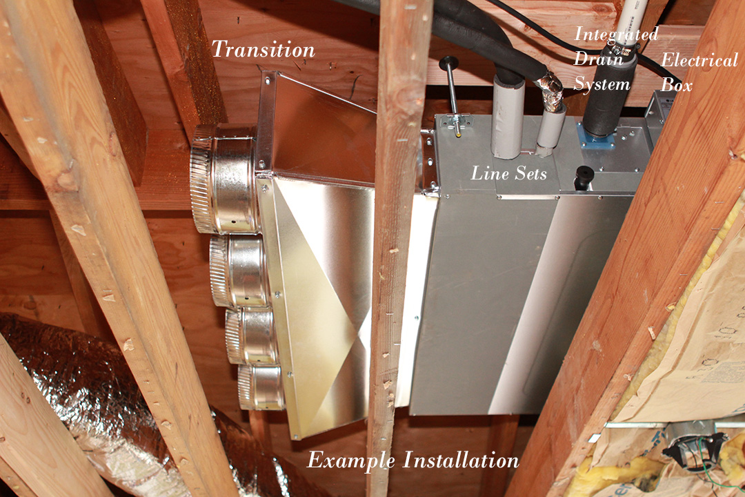 Daikin FDMQ15RVJU 15000 BTU Class Ducted Concealed Indoor Unit - Heat and  Cool