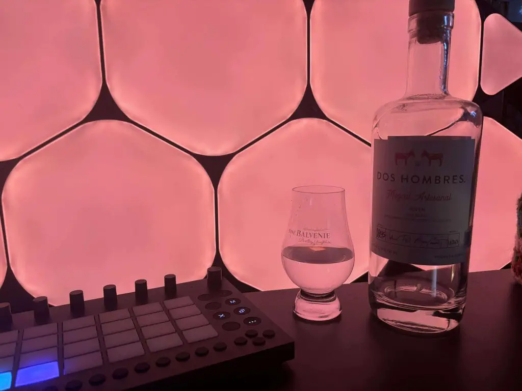 Synths and Spirits: Dos Hombres Mezcal Review And Jamming With The Ableton Move