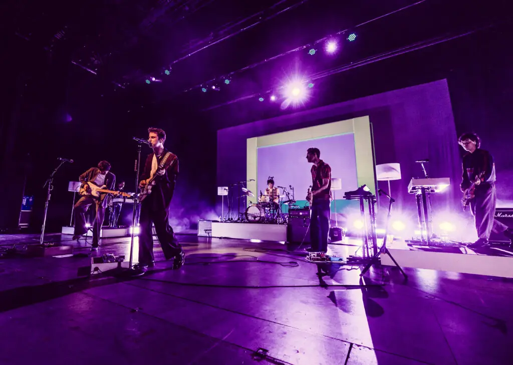 Wallows Returns to Their Hometown for Riveting Performance at The Greek Theatre