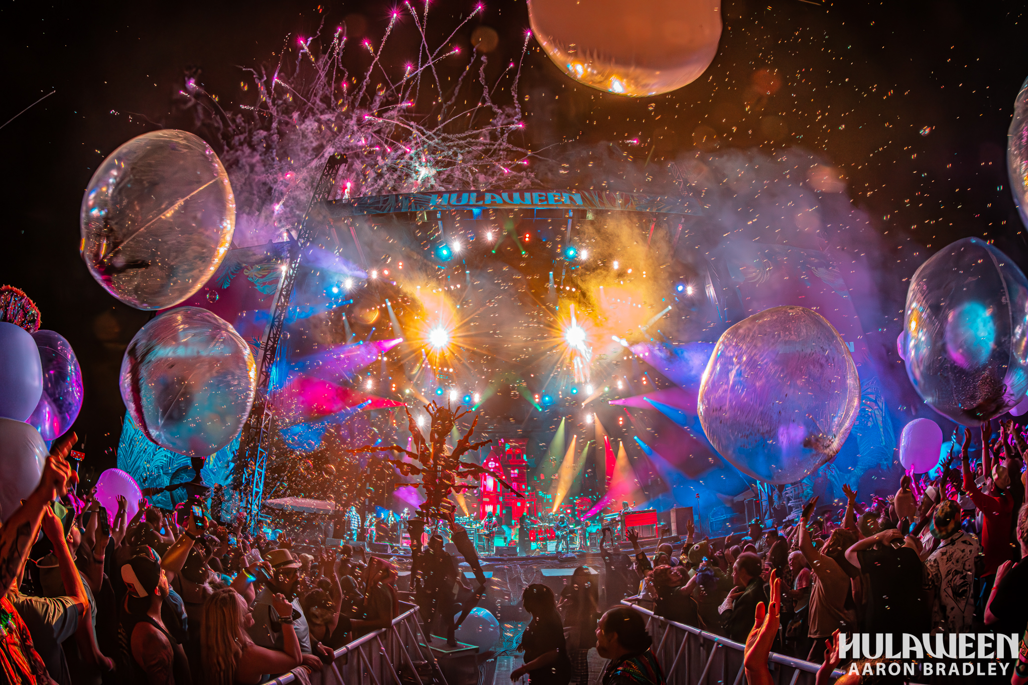 Hulaween 2024 Lineup, Suwannee, The String Cheese Incident
