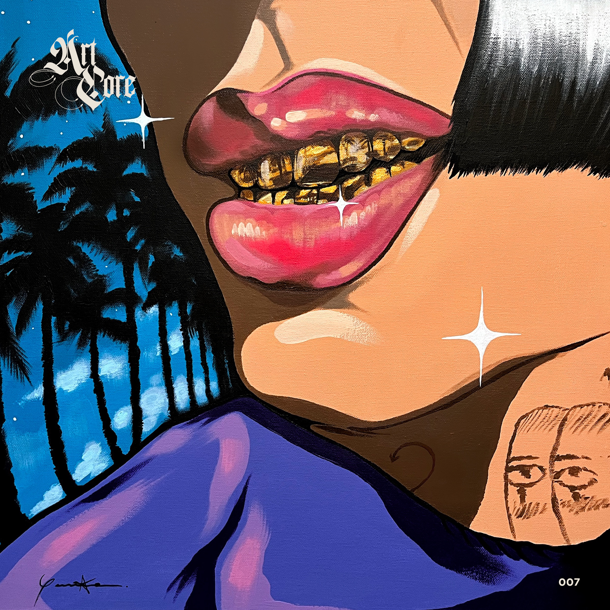 Indira Paganotto Launches ARTCORE’s First VA – ‘Face To Face Miami Week 2024’