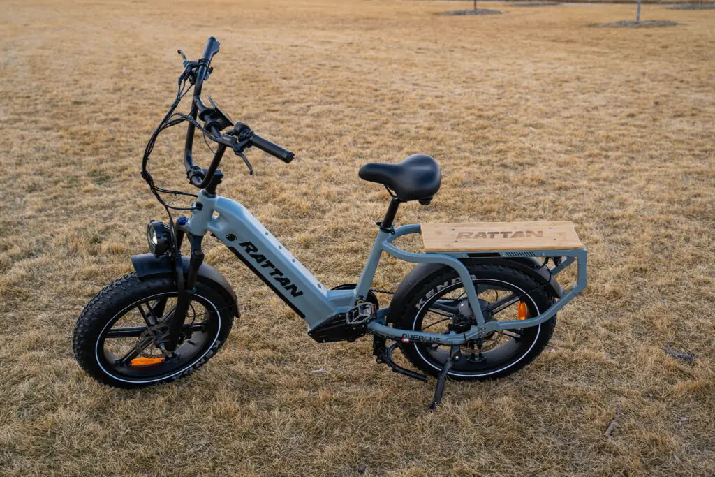 Review – Meet The Quercus, The Long Range, Do It All, Cargo Ebike from Rattan