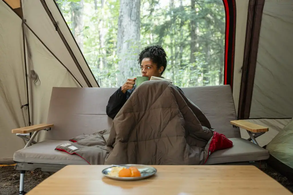 Rumpl and Snow Peak Reunite for the Limited-Edition Fire-Resistant Takibi Blanket