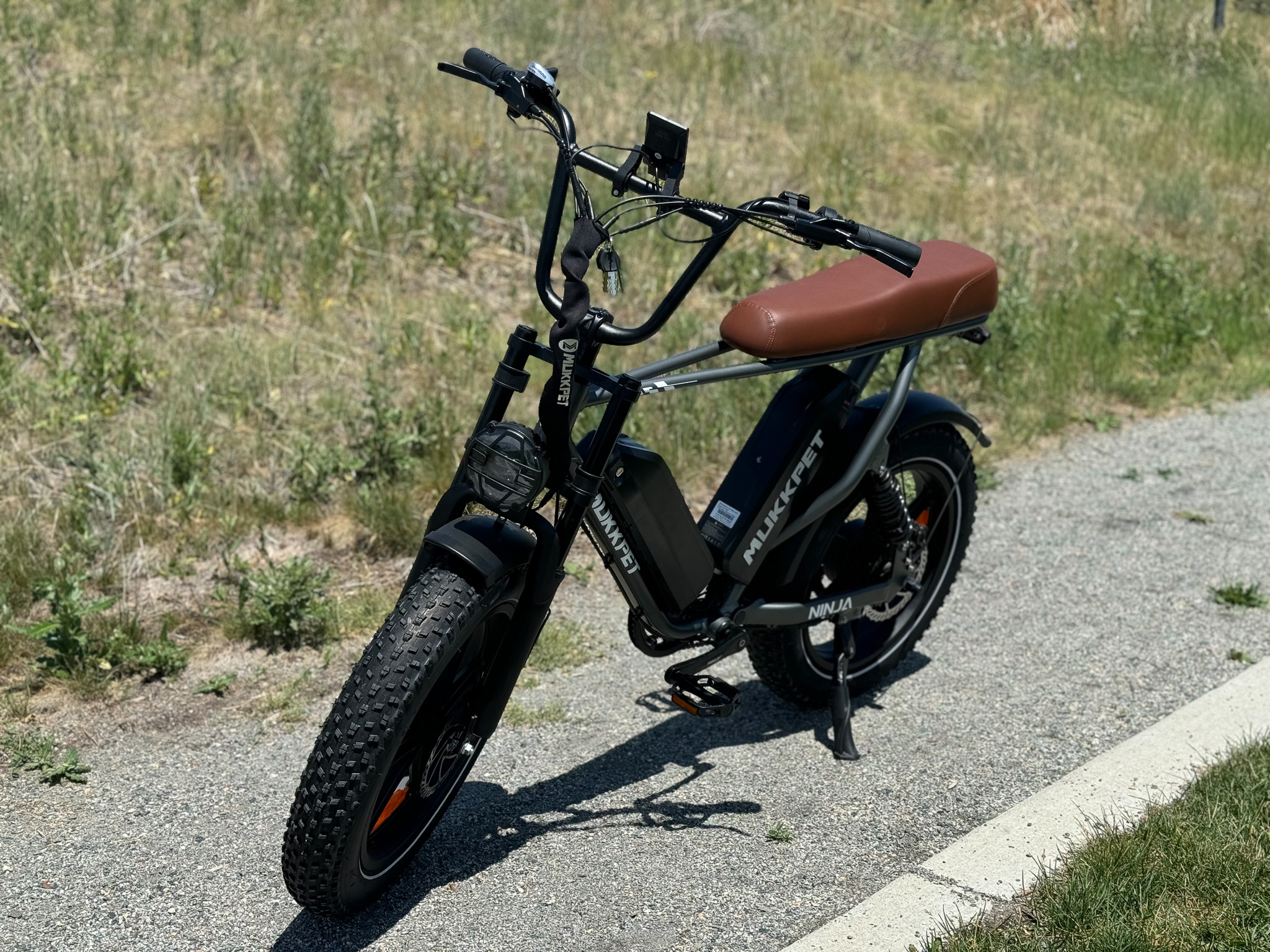 A Comprehensive Review of the Mukkpet Ninja Ebike: Urban Mobility and Off-Road Fun