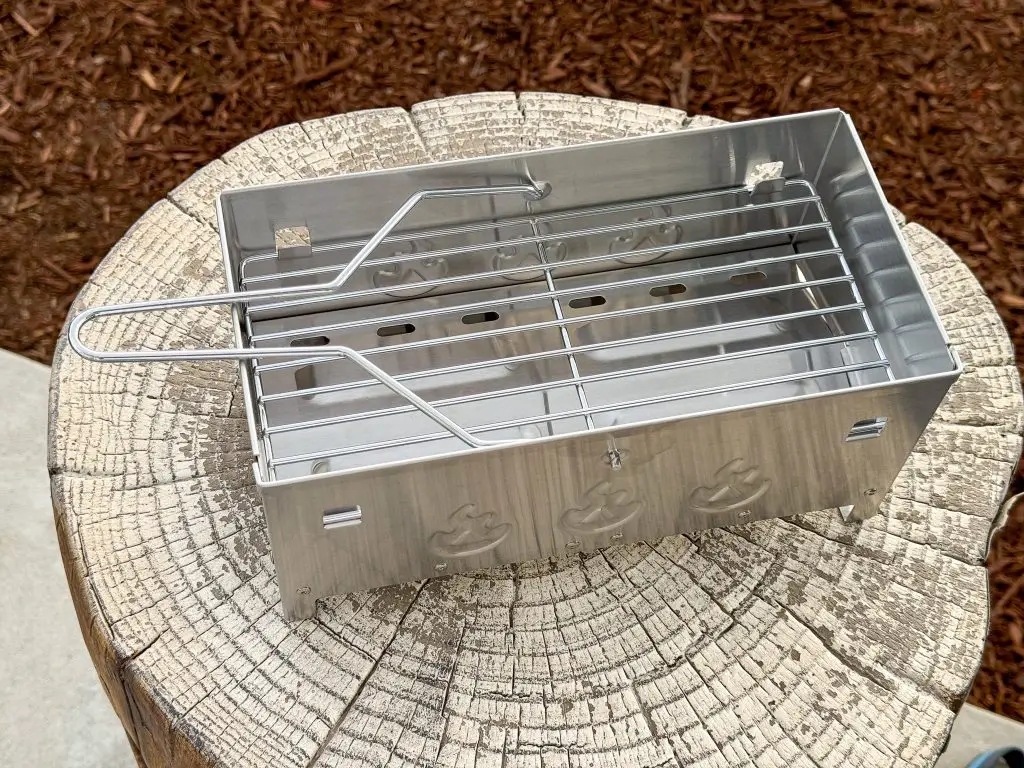 Editor's Choice Award Winner - The Ignik Firecan Deluxe Portable Firepit and Grill