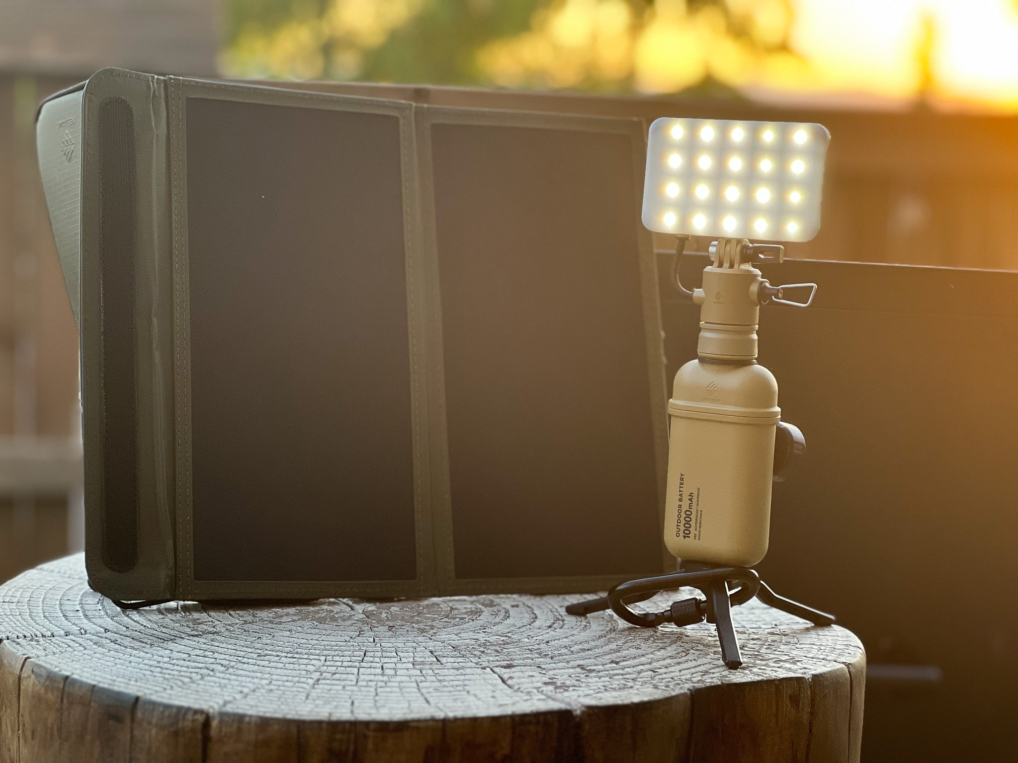 Review – Elecom’s Nestout component system features batteries, solar and lighting solutions