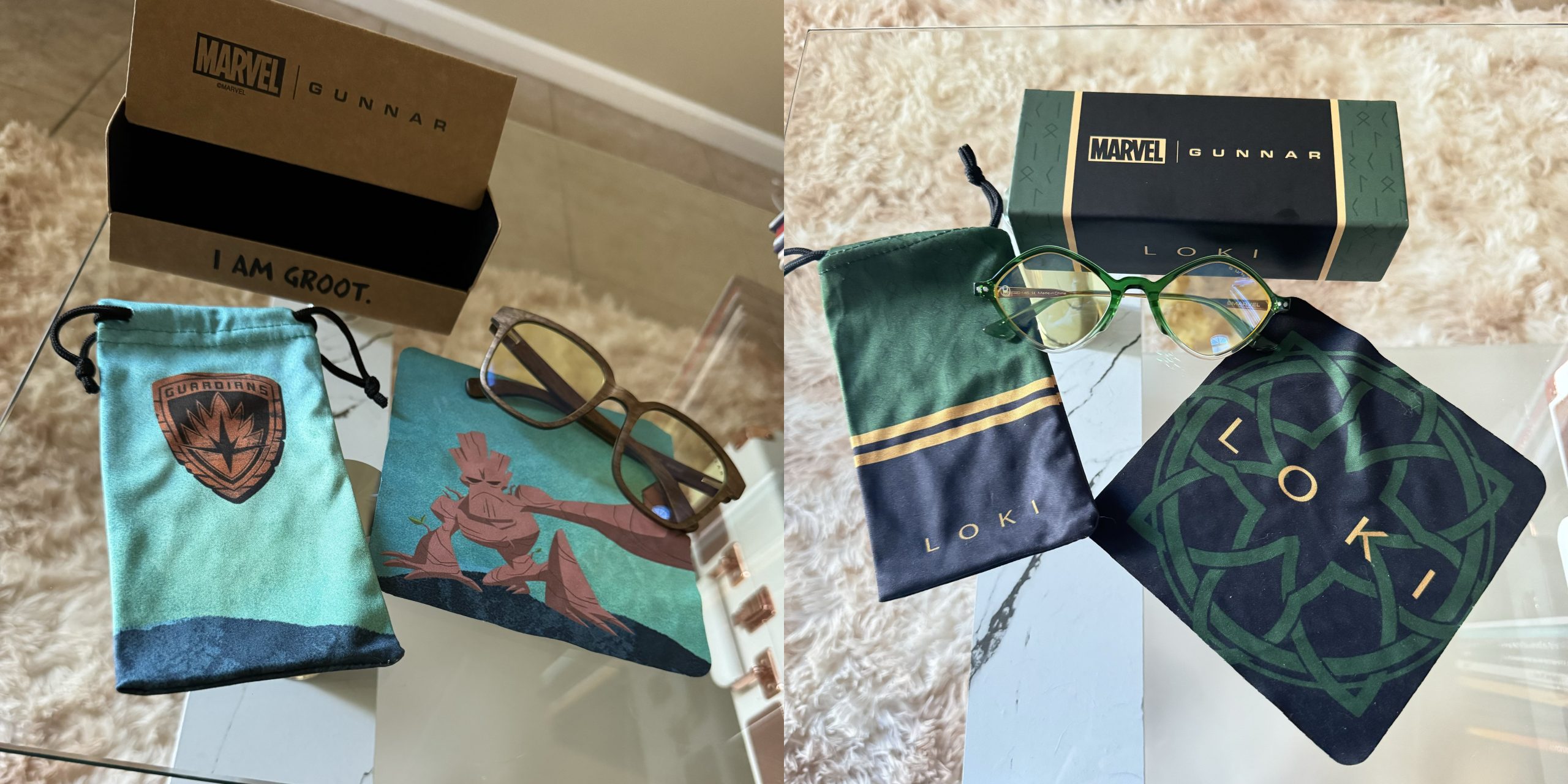 GUNNAR, Loki Asgard Glasses, Groot Marvel Glasses, Product Review