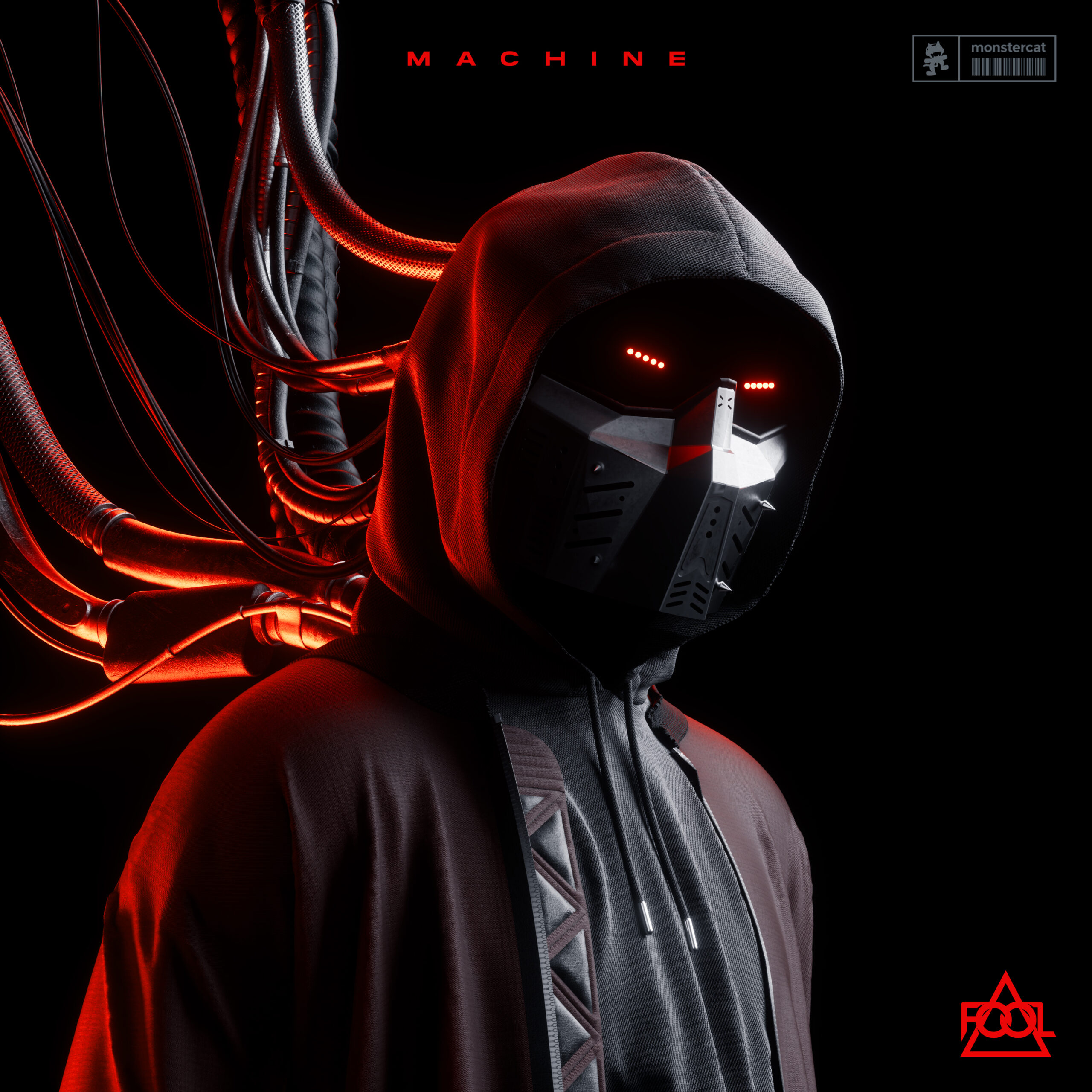 F.O.O.L Takes Electronic Music To New Heights With Debut Album ‘MACHINE’: A Genre-Bending Journey Through Synthwave, Techno, Drum N’ Bass, And More