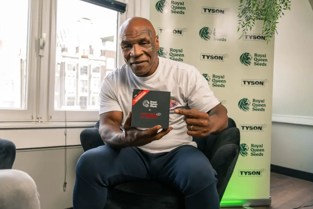 Mike Tyson’s Jawbreaker Collector’s Box: Cannabis Meets Boxing in a Limited-Edition Release