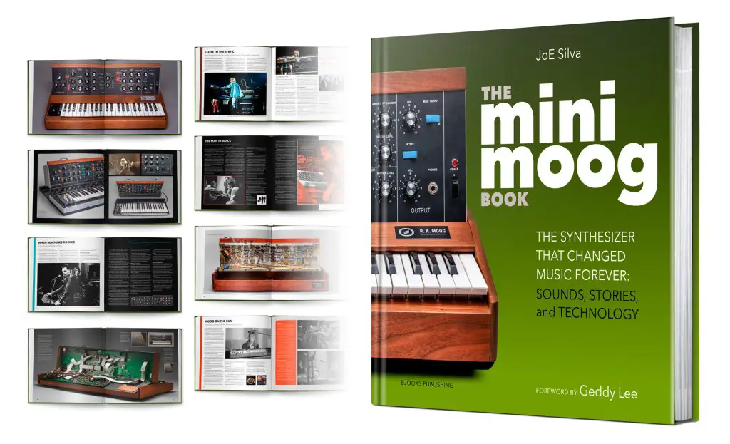 The Minimoog Book Review – The Synthesizer That Changed Music Forever: Sounds, Stories, and Technology
