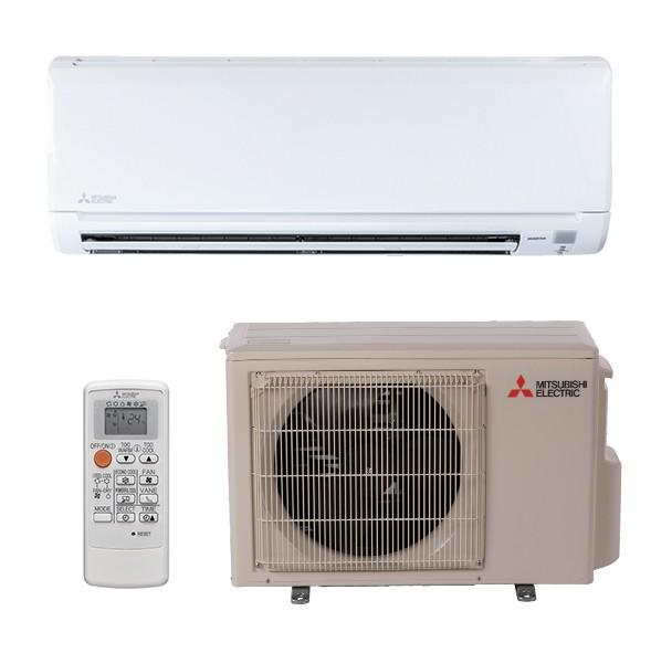 Mitsubishi MSZ-WR09NA & MUZ-WR09NA (WR09) Mitsubishi 9,000 BTU System – Got Ductless