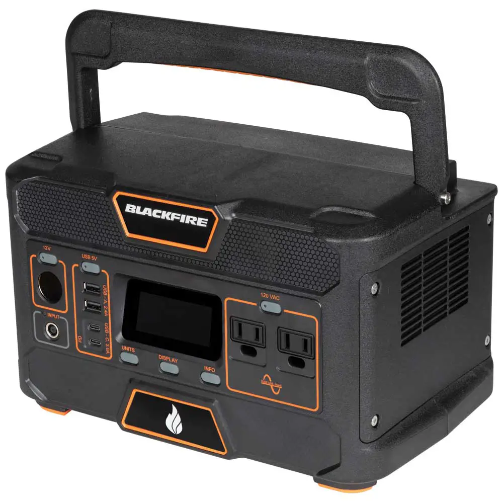 Blackfire 500W Review: Mobile Power For Content Creators, Van Lifers, and Festival Campers