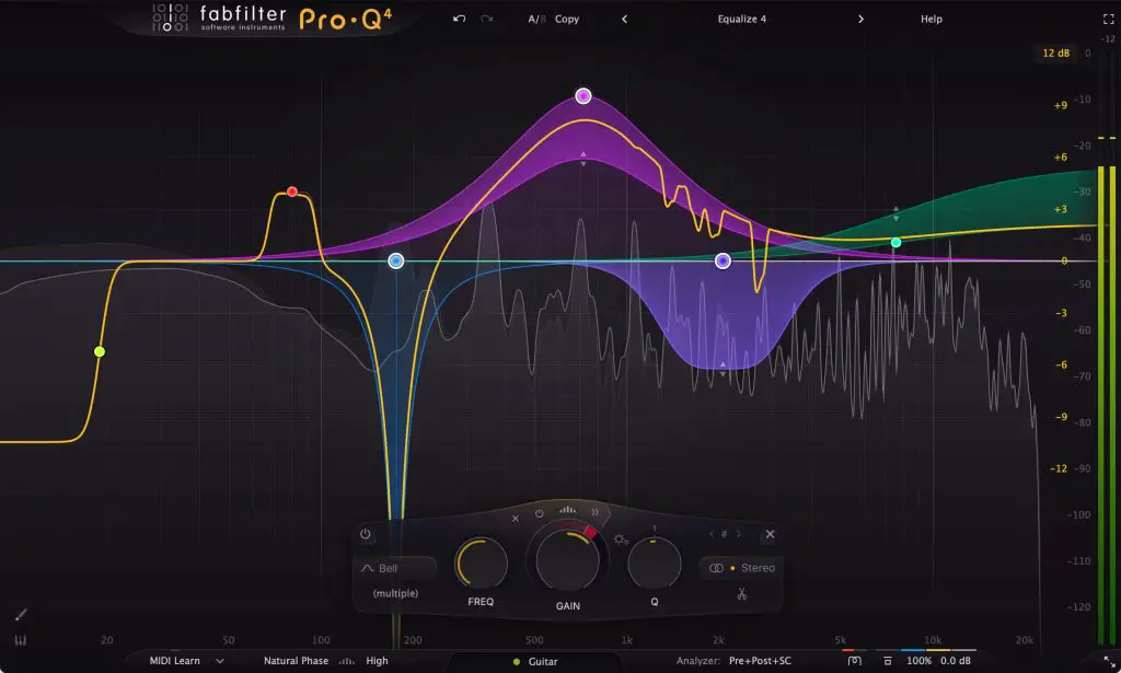 FabFilter Pro-Q 4 EQ Plug-In: Redefining Audio Precision and Workflow