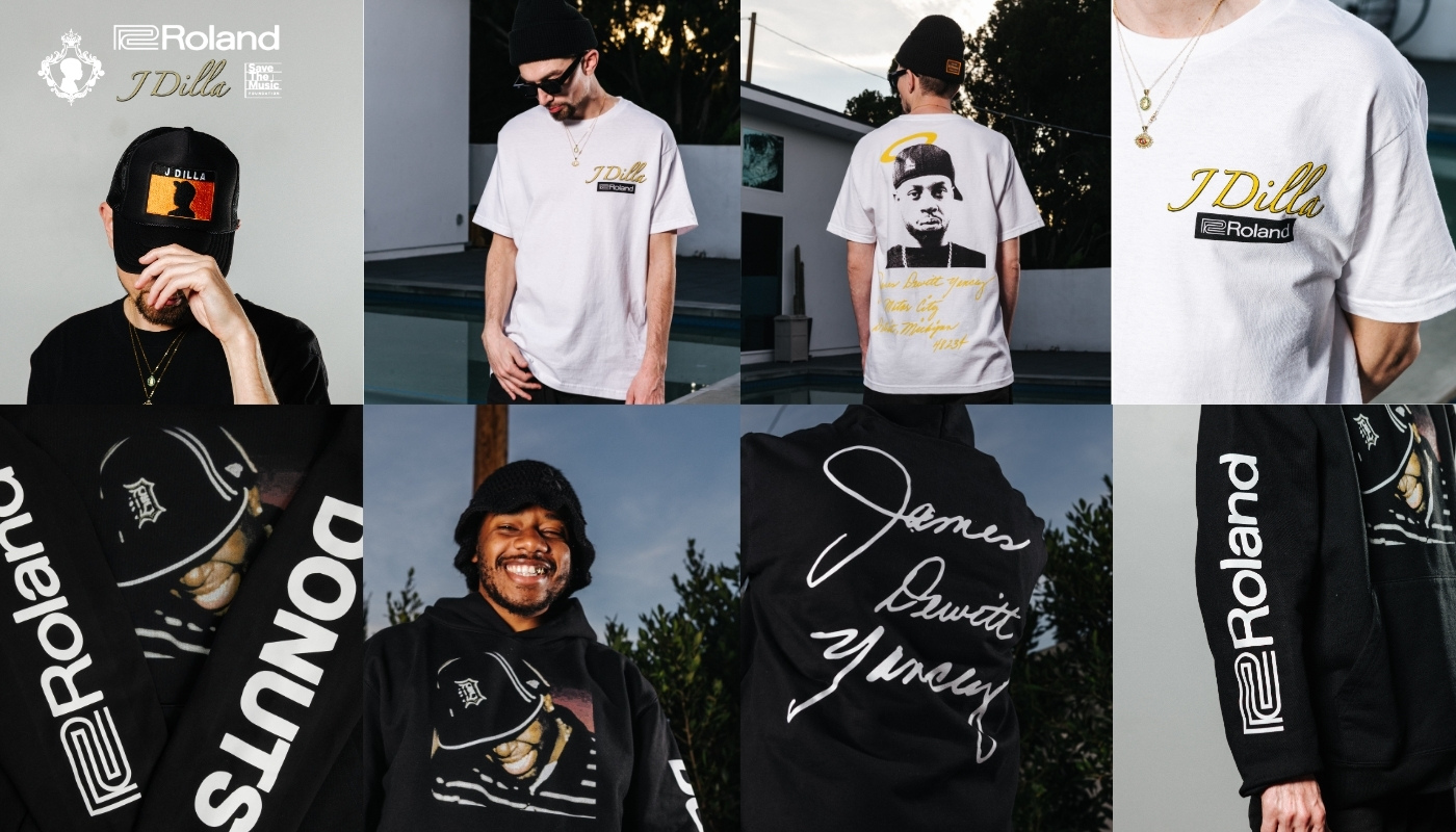Roland x J Dilla: Fashion, Future, And Music Education