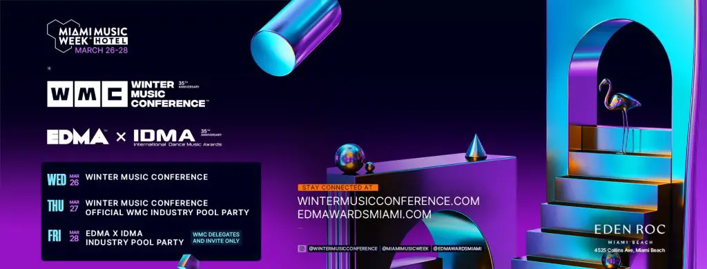 Winter Music Conference 2025: A 35th Anniversary Celebration That’s Bigger and Better Than Ever