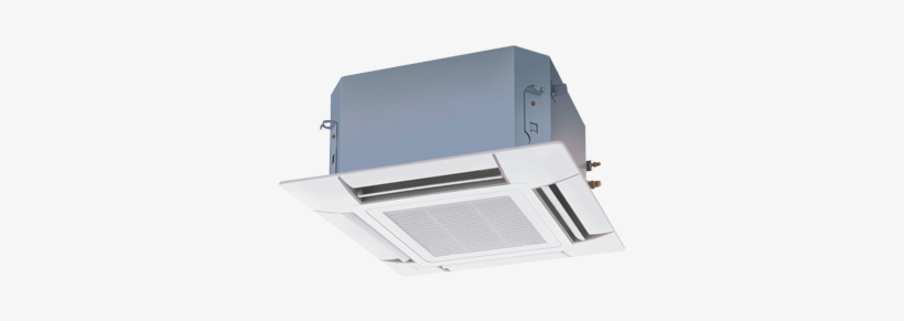 Lg Ceiling Cassette Installation Fresh Ceiling Mounted - Daikin - 12k Btu - Ceiling  Cassette With Grille - - 550x224 PNG Download - PNGkit