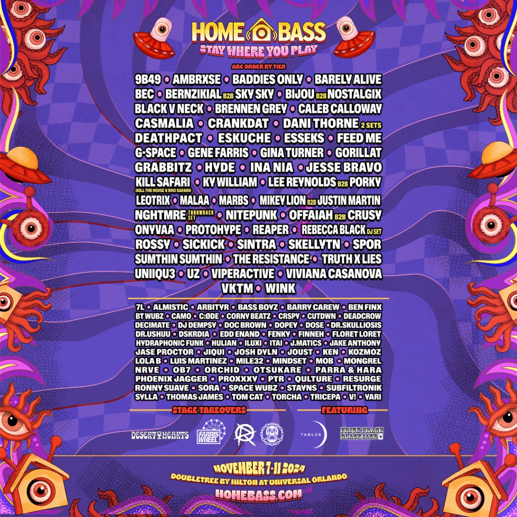 Home Bass 2024 lineup