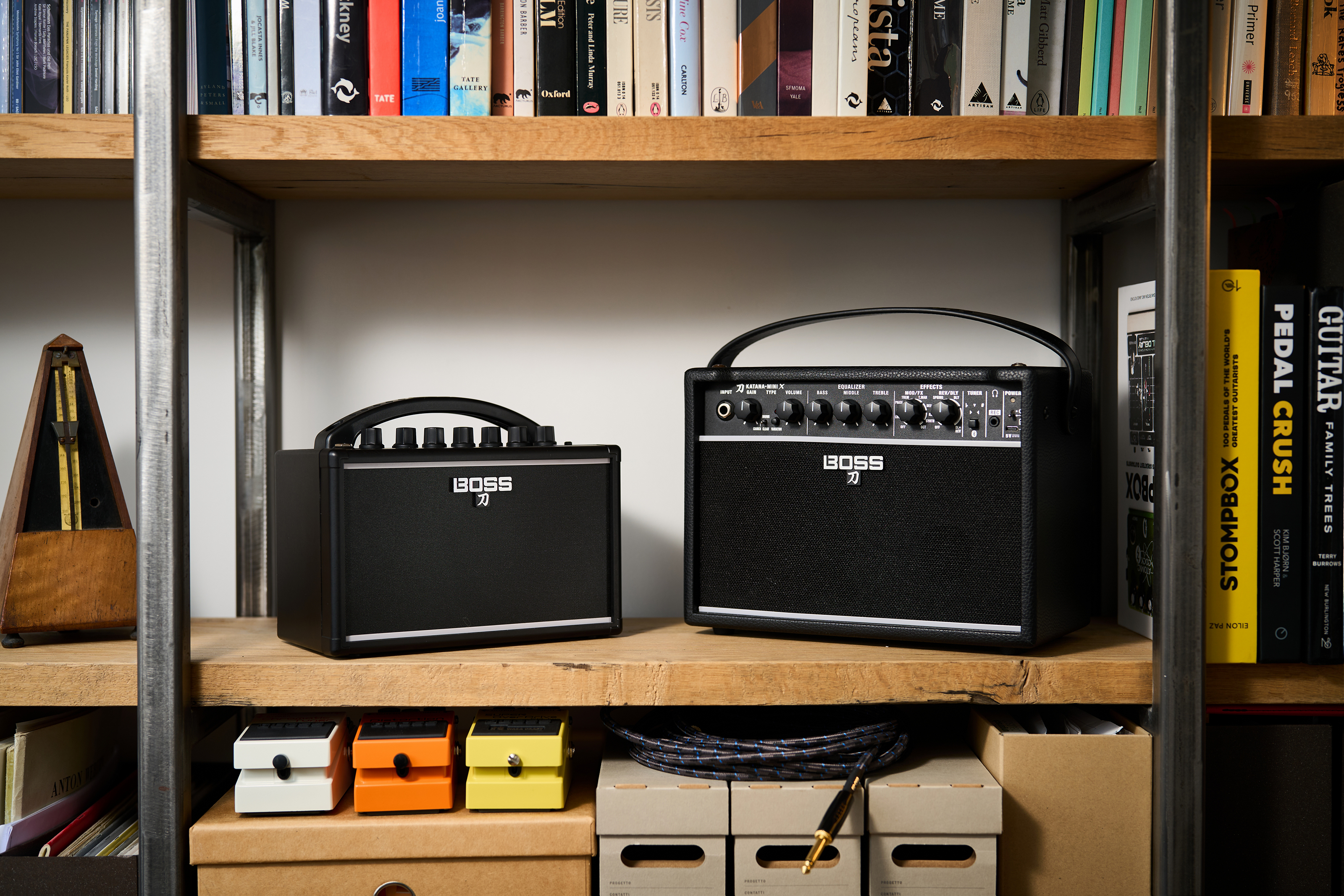 BOSS Unveils the Katana-Mini X: Compact Size, Big Sound