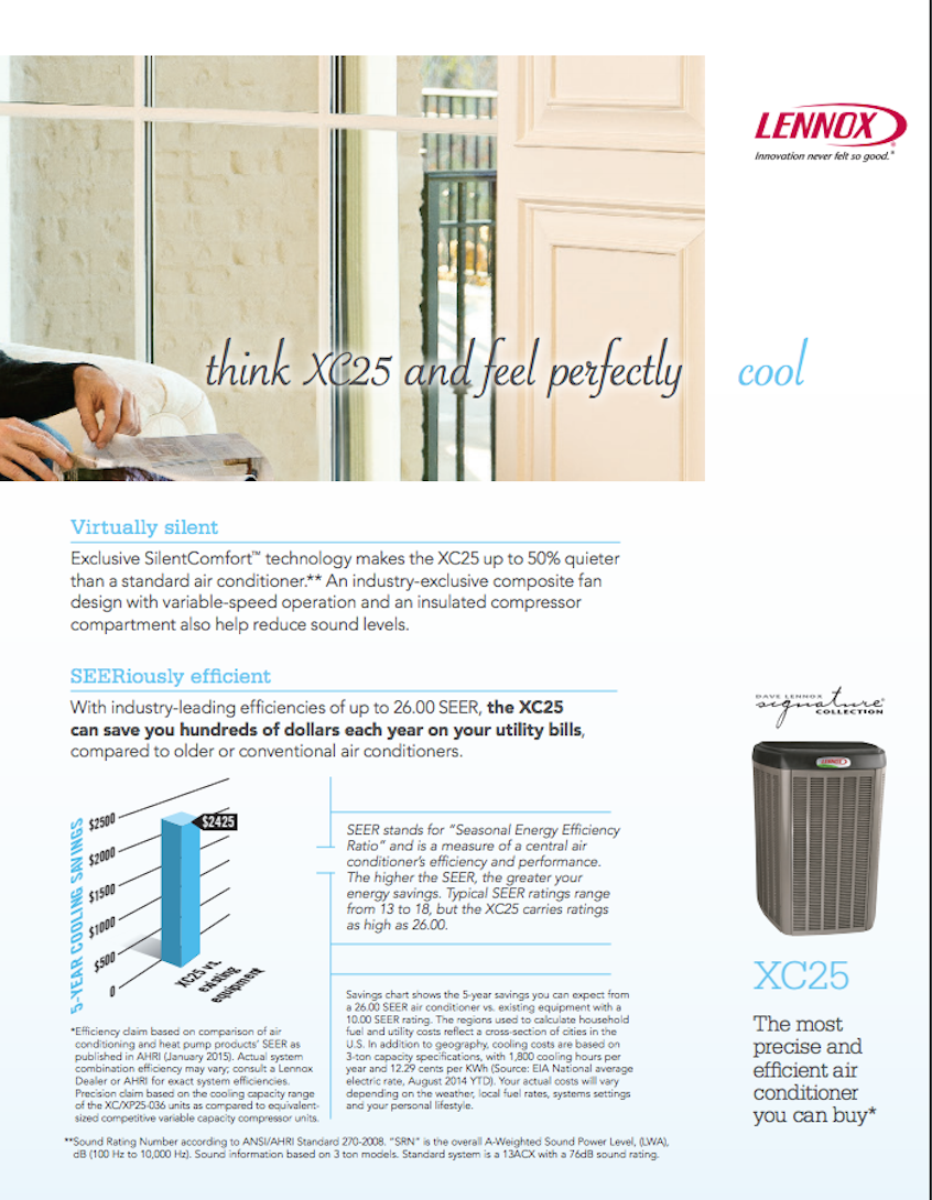 Lennox Central Air