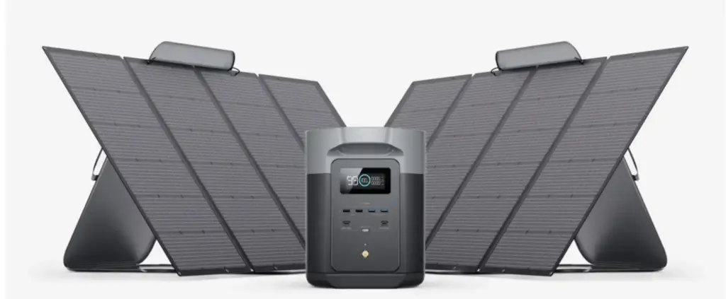 Product Review: EcoFlow Delta 2 Max Portable Battery and 220W Solar Panels