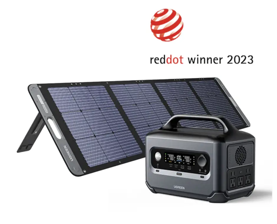 UGreen 600W PowerRoam Portable Battery and 100W Solar Panel System Review: Solar Power Panels Made Accessible