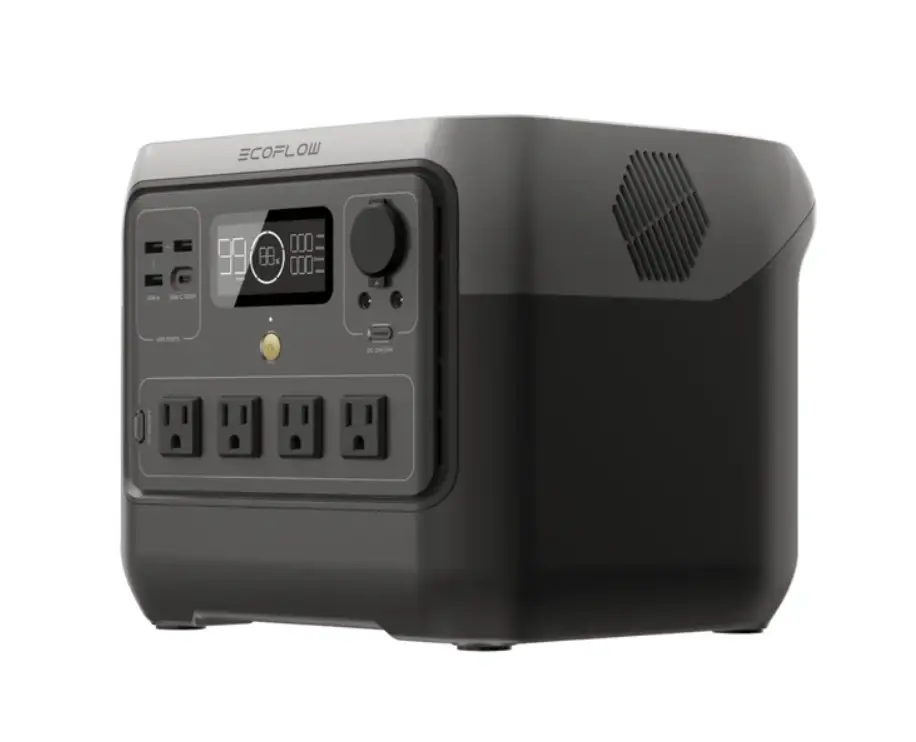 EcoFlow RIVER 2 Pro Portable Power Station – The Perfect Portable Power Source For Campers