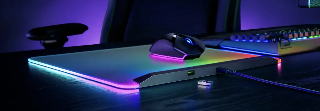 Step Up Your Gaming Setup with the Razer Firefly V2 Pro Mouse Mat