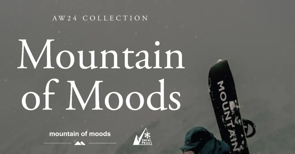 Snow Peak x Mountain of Moods Collaboration: Gear Built for Adventure and Inspiration