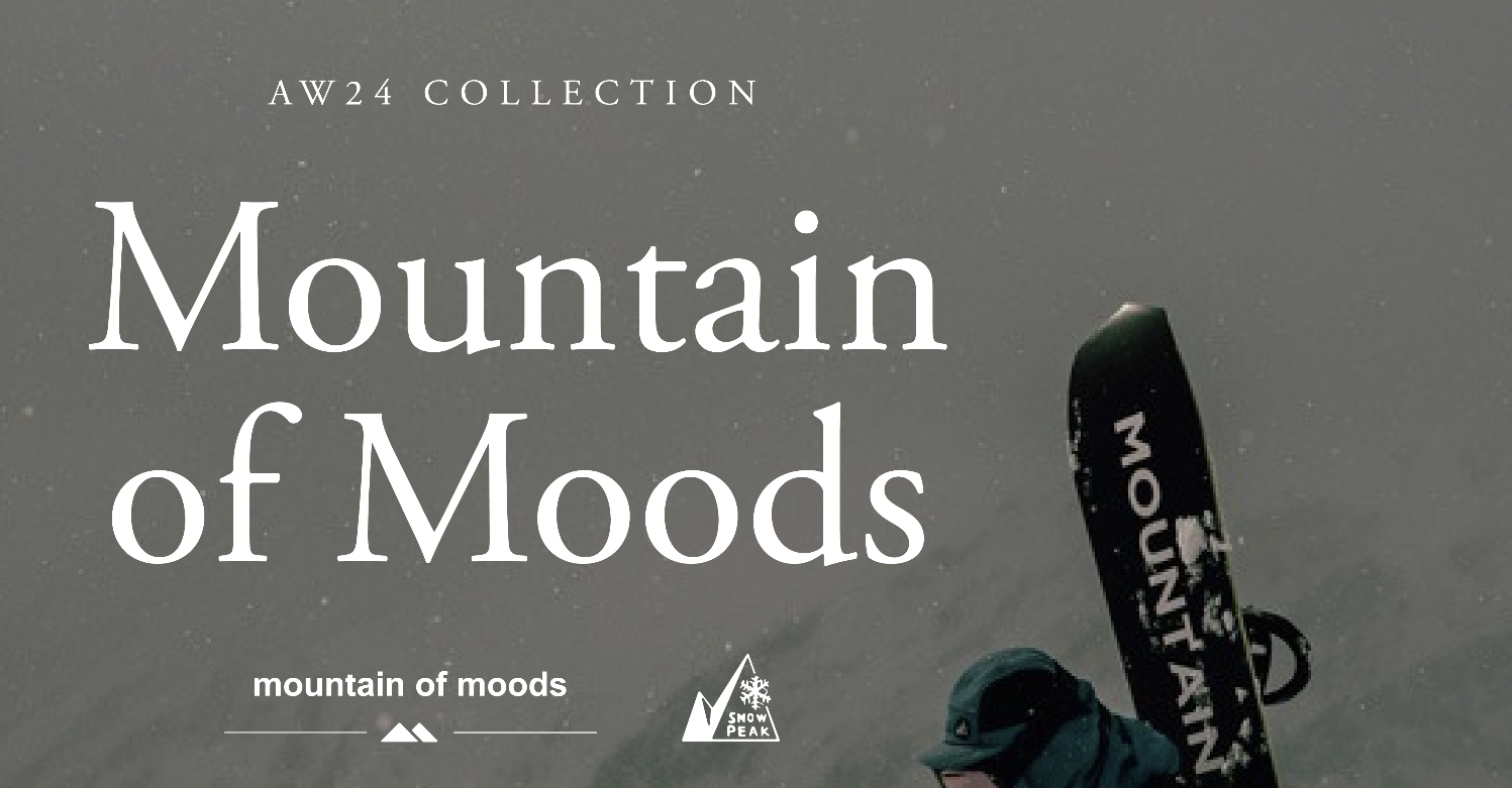 Snow Peak x Mountain of Moods Collaboration: Gear Built for Adventure and Inspiration