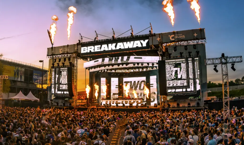 CELSIUS Teams Up with Breakaway Music Festival for 2025 – Energizing 12 Cities Nationwide