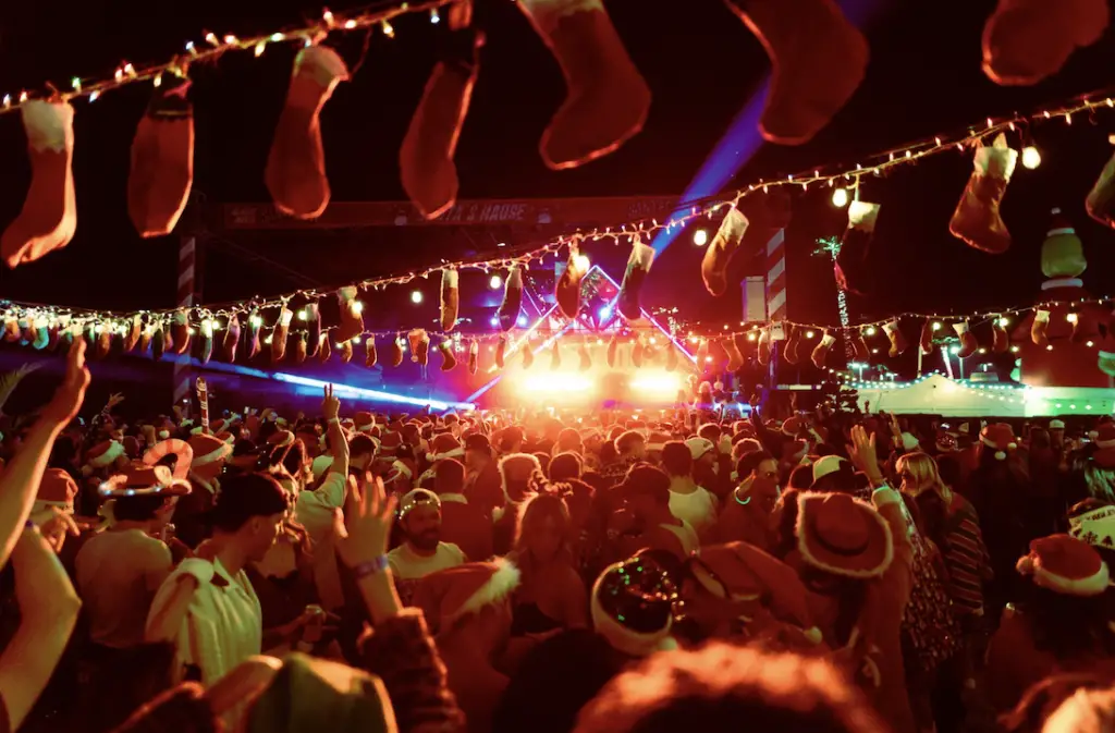 SANTACON Brings The Ultimate Christmas Spirit To San Diego Ft. Whethan, Destructo & More