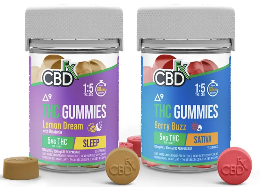 CBDfx, Chill Chews Bundle, CBD Gummies