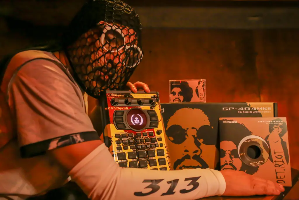 Roland Drops the SP-404MKII KDJ Records Limited Edition Sampler
