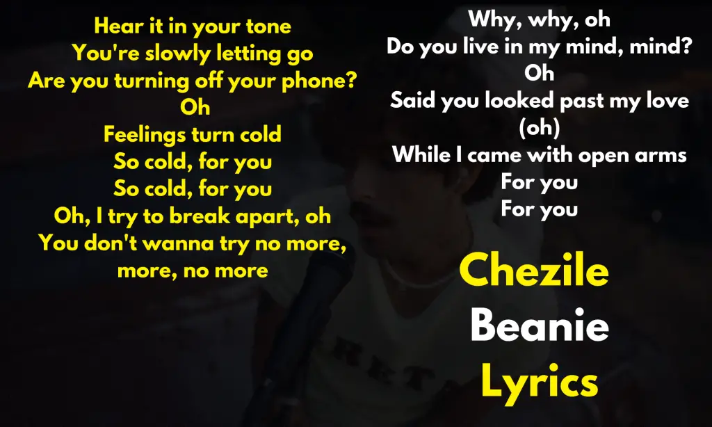 Chezile Beanie Lyrics
