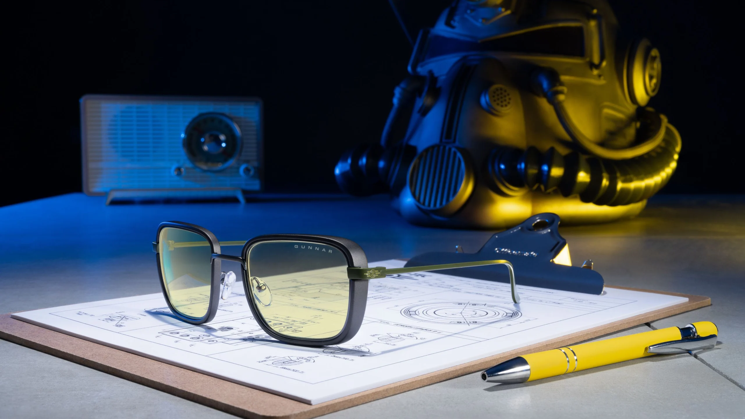 Fallout Glasses GUNNAR