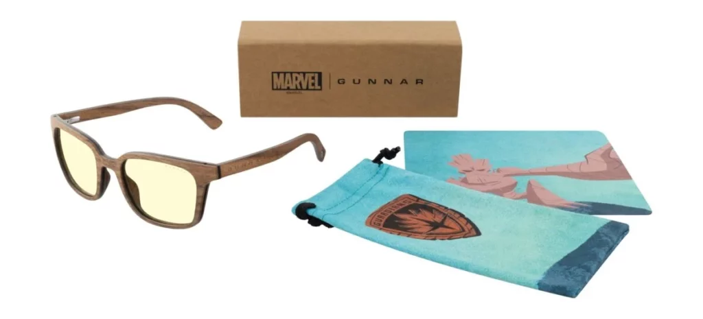 Embrace Your Inner Hero With The Power of GUNNAR x Marvel’s Groot Glasses