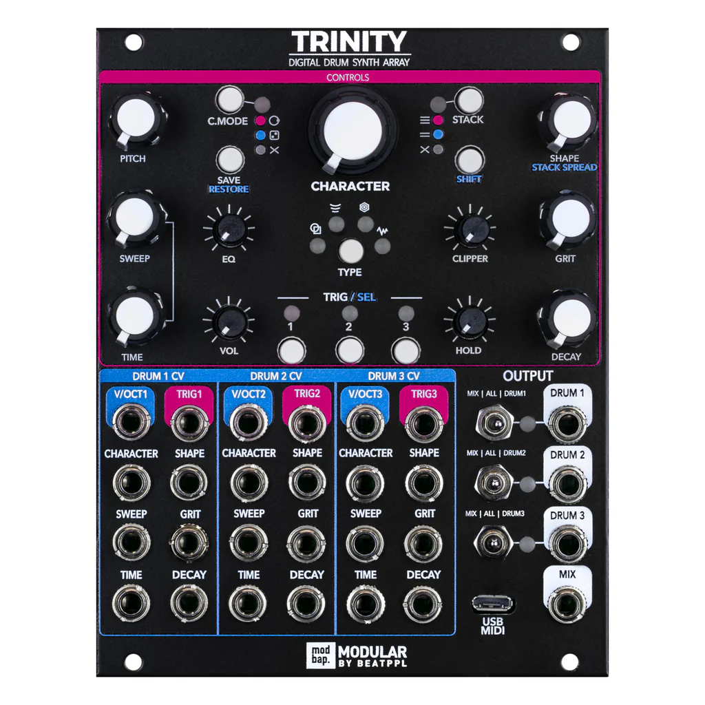 Trinity Digital Drum Synth